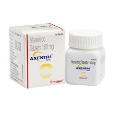 AXENTRI MARAVIROC TABLETS 150mg